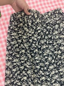 Floral Midi Skirt