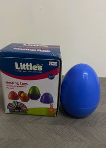 Little's Nesting Eggs Toy