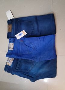 Men's Blue Denim Jeans