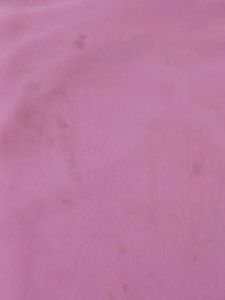 Elegant Pink Embroidered Chiffon Fabric