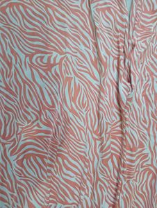 Stylish Zebra Print Pants