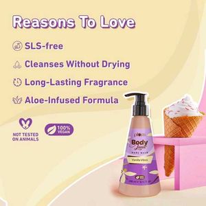 Plum Body Lovin' Vanilla Vibes BodyWa