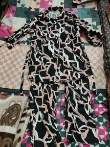 Stylish Printed co- ord set