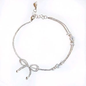 Pinterest Coquette Bow Necklace