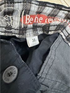 Black Cargo Pants
