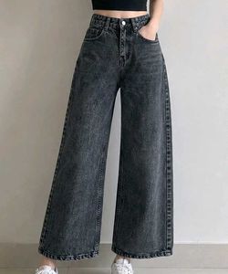 Stylish Acid Wash Denim Jeans