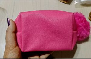 Myglamm Pink Pouch
