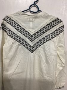 Women’s Cream Kurta