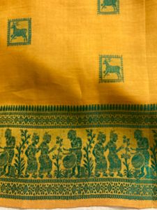 Golani Woven Baluchari | Pure Silk