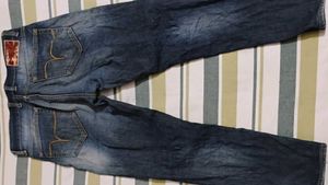 Stylish Blue Denim Jeans