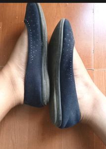 Navy Blue Beautiful Outgoing Belly For Girls