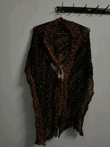 Unique Tie-Dye Dupatta stall scarf college women