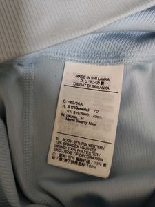 Nike Light Blue Athletic Leggings