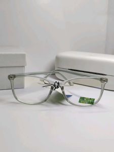 Stylish Clear Frame Blue Light Glasses