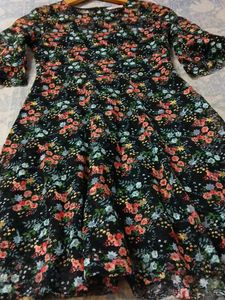 Floral Print Mini Dress