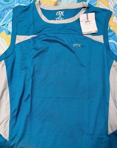 Men's FTX Blue Gym Vest