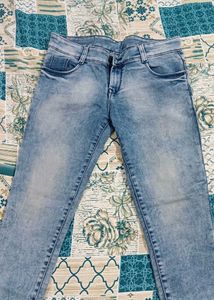 Light Acid Wash Jeans