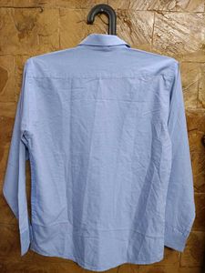 Men's Blue Slim Fit Shirt