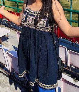 Black Spaghetti Top
