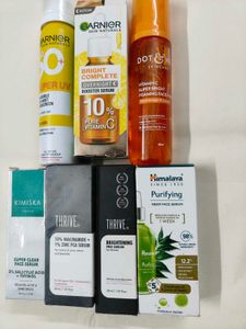 Skincare Bundle - Serums &amp; Sunscreen