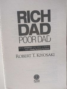 Rich Poor Dad by Robert T. Kiy