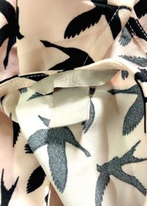 H&amp;M Bird Print Dress