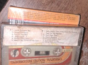 Two 1980s Boney M. audio cassettes