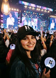 Black BTS Baseball Cap