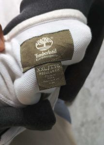 Timberland Striped Polo T-Shirt
