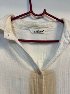 White Casual Shirt
