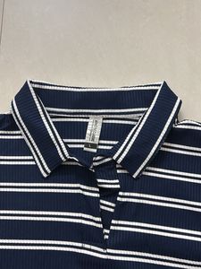 Striped Polo Shirt