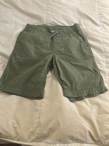 Gap Olive Green Cargo Shorts