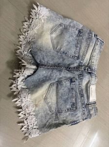 Stylish Denim Shorts