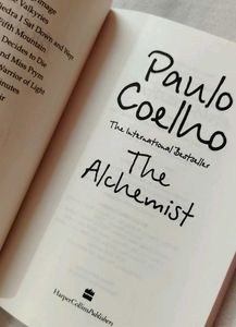 The Alchemist by Paulo Coelho