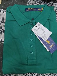 Ralph Lauren Green Polo t-shirt