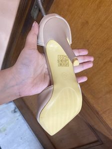 NUDE BEIGE Heels Size 38 &amp; 39 Available