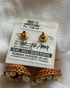 Estelle Jhumka Earrings