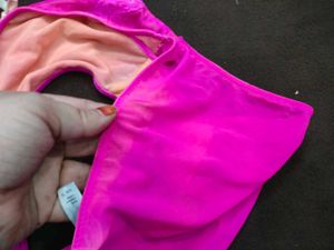 Pink Lace 🤎Detail Panties