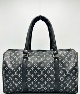 Monogrammed Travel Duffle Bag