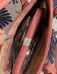 Caprese Red Handbag