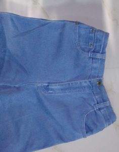 light wash straight leg jeans