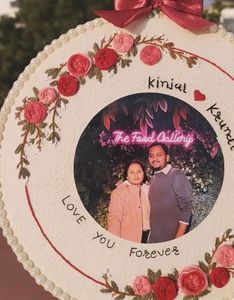 Photo Embroidery Hoop