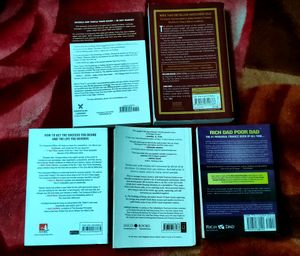 HUGE PRICEDROP ALERT: Combo Of 5 New Finance Books