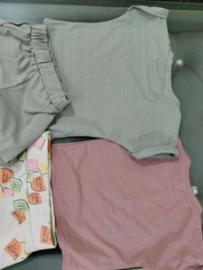 Adorable Kids T-Shirt and Shorts Set 1-3 years