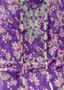 Floral suit set