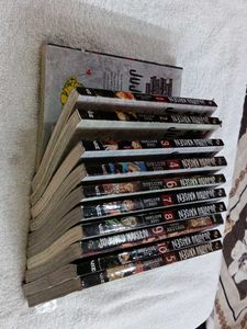 Jujutsu Kaisen Manga Set Volumes 0-10