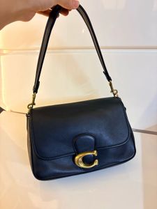 Authentic Coach Soft Tabby Shoulder Bag