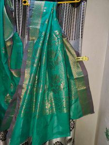 SALE ....SALE..!! Almost NEW Cotton Silk Saree