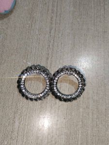 Oxidise 4 pair earrings