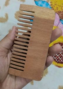 Wooden Comb